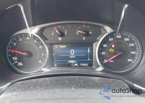 2020 Chevrolet Equinox Fwd 2Fl from USA, damaged, VIN 2GNAXJEV5L6284013